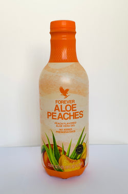 Forever Aloe Vera Bits n’ Peaches (1 L)